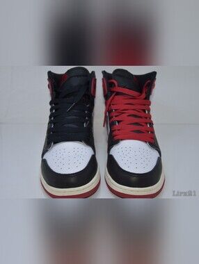 Jordan 1 "Black Toe Reimagined" 8.5W/7Y